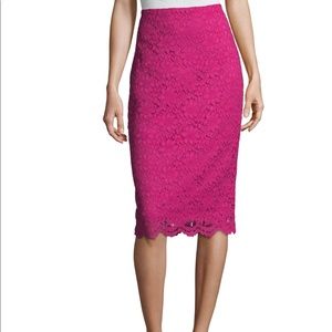 💕Dressy Bright Pink Pencil Skirt 💕